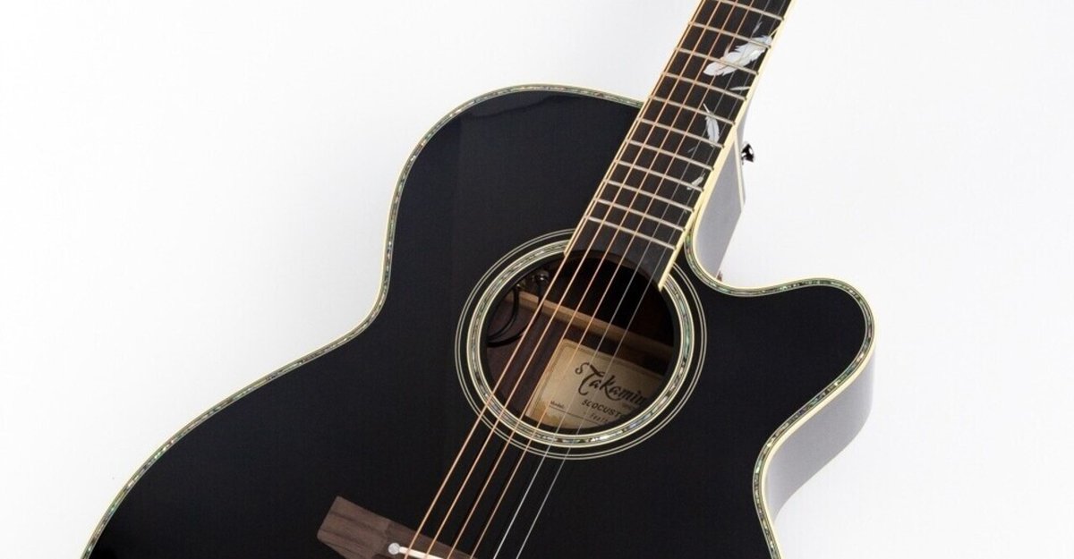 TakamineギターのLTDモデル、カスタムモデルの足跡を辿る（中編  