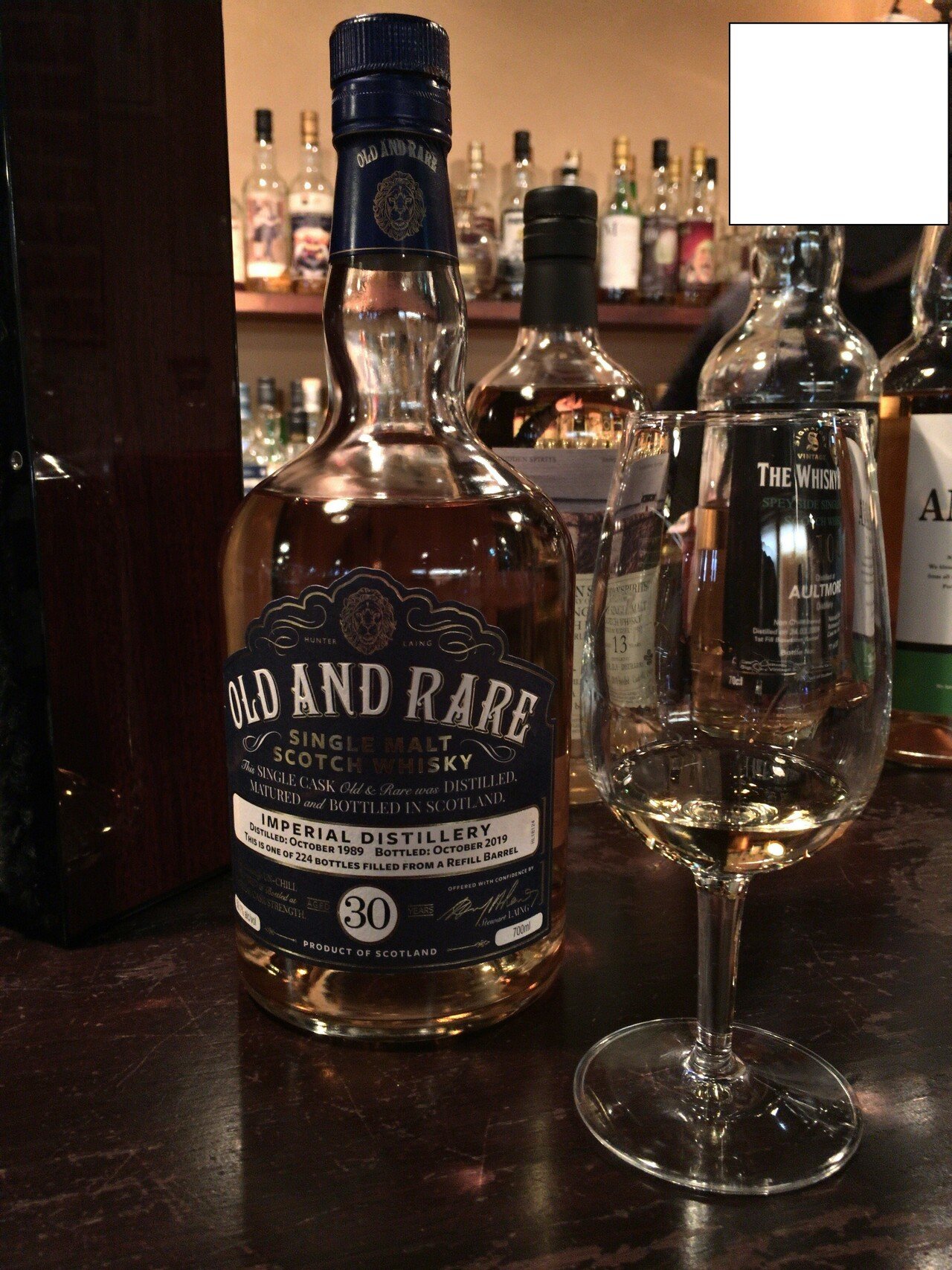 インペリアル　24年　カスクストレングス　49.2% Imperial インペリアル 24年 カスクストレングス 49.2% Imperial 飲料・酒