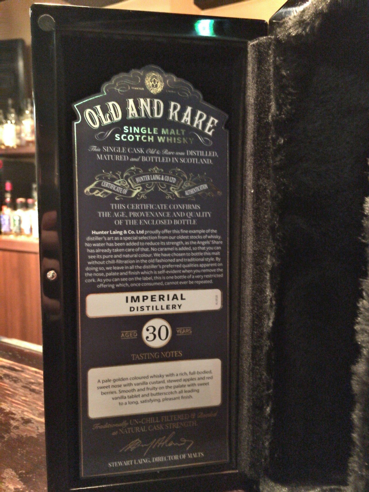 インペリアル　24年　カスクストレングス　49.2% Imperial インペリアル 24年 カスクストレングス 49.2% Imperial 飲料・酒