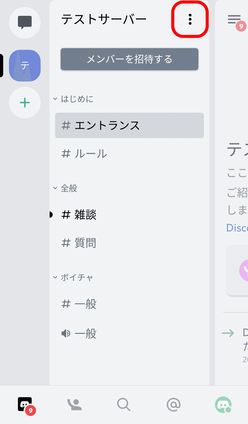 はじめてのdiscord 表示の設定編 Nhbp Note