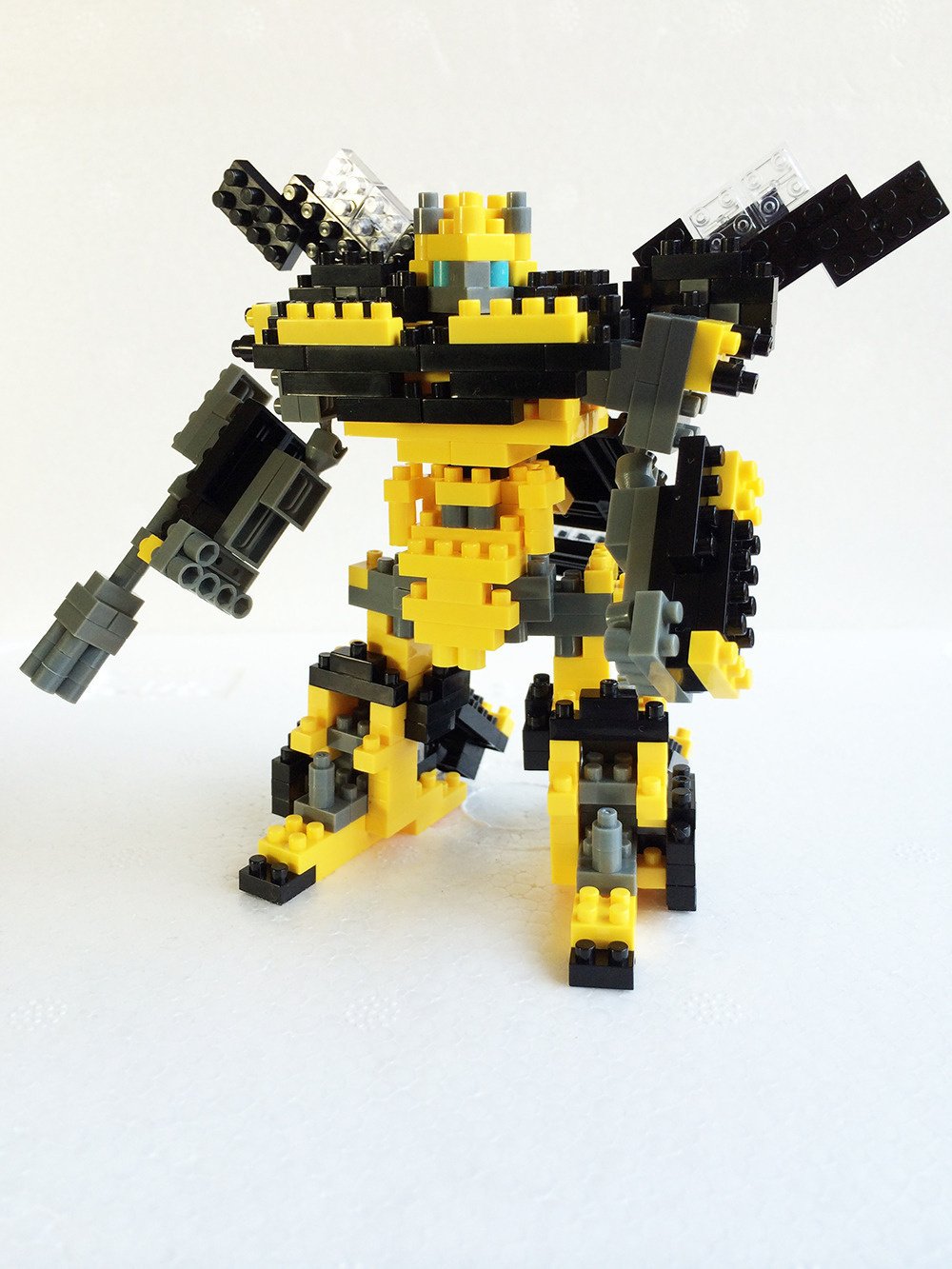 ナノブロック 黄色いロボット Daiju Note ナノブロック 黄色いロボット Daiju Note