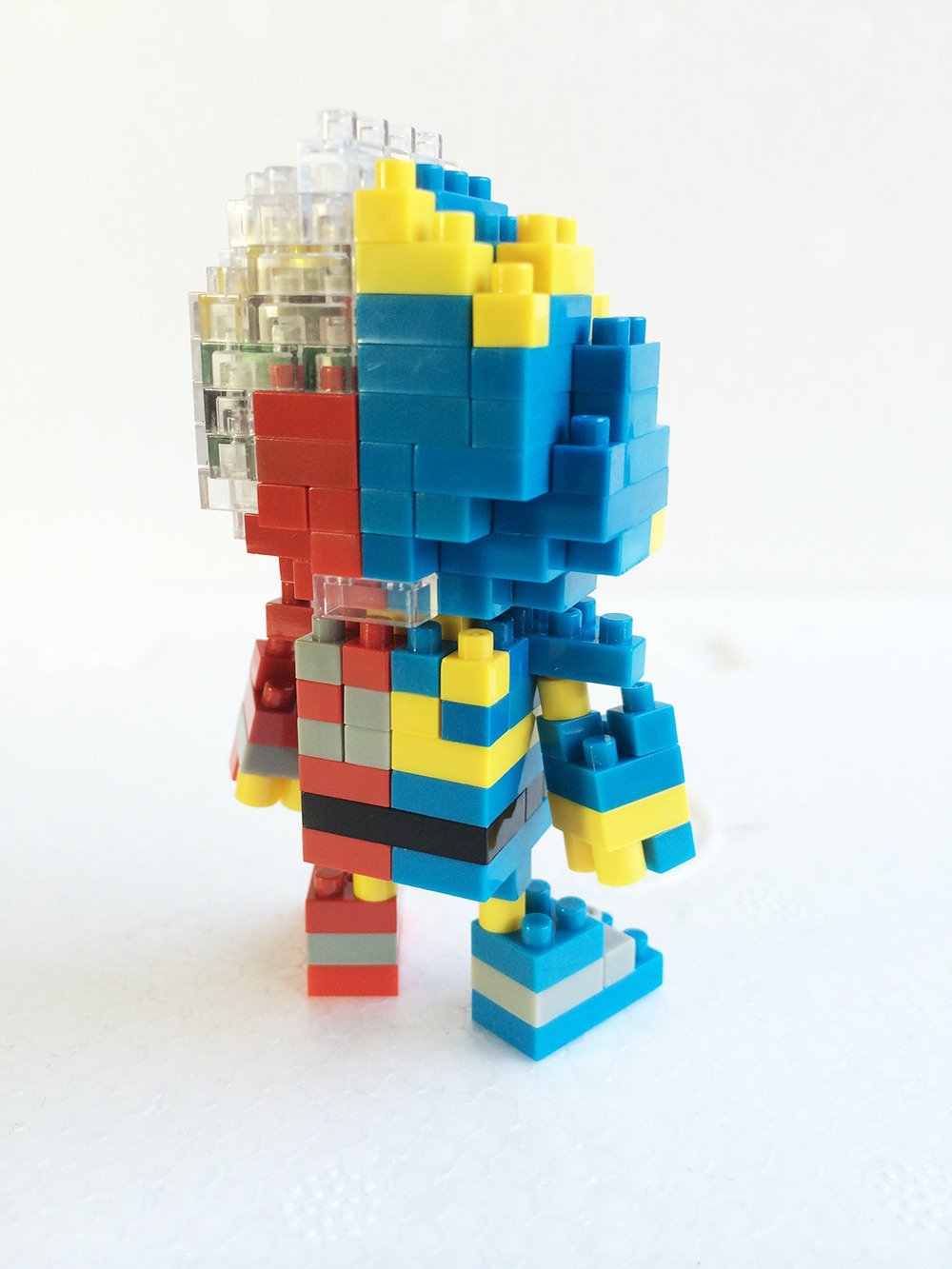 ナノブロック 人造人間ver 2 0 Daiju Note