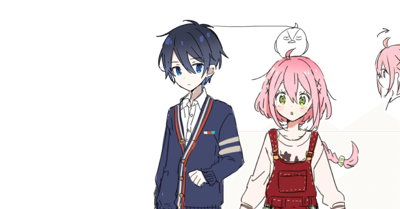 星にねがいを キャラデザ大公開ー あさばみゆき 深雪 Note 星にねがいを キャラデザ大公開ー あさばみゆき 深雪 Note