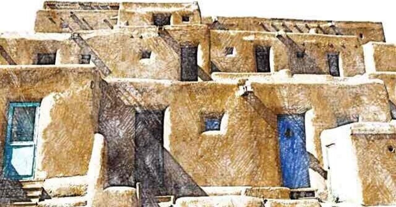タオスプエブロ 1000年前にタイムスリップ まりえ 趣味の充実は心の充実 Note タオスプエブロ 1000年前にタイムスリップ まりえ 趣味の充実は心の充実 Note