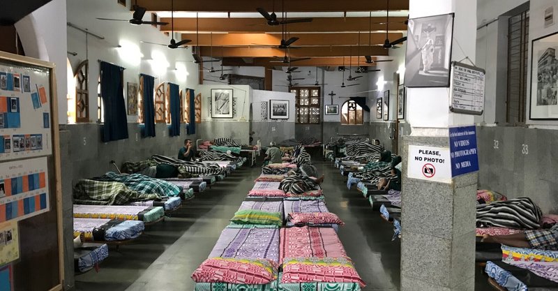 nirmal hriday 死を待つ人々の家 hayato shinomiya note