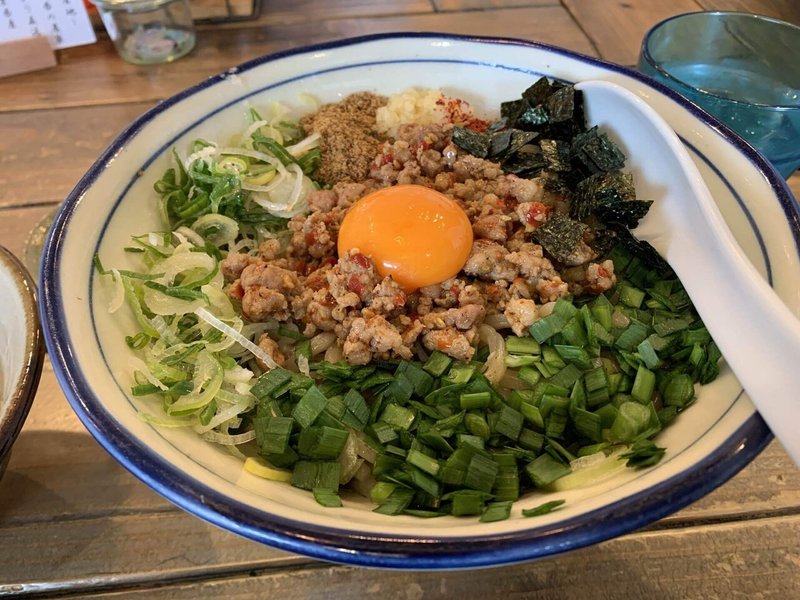 至高の台湾まぜそば 豊田市 よこじ Gonegonesu Note