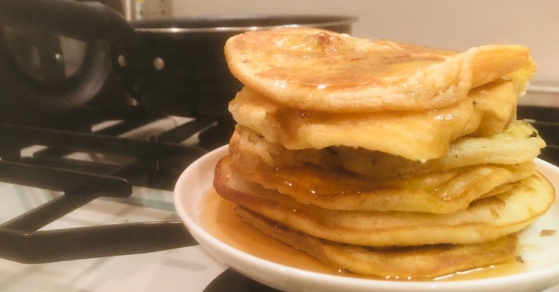 大豆ホエーでホットケーキをつくってみました わかまる Note