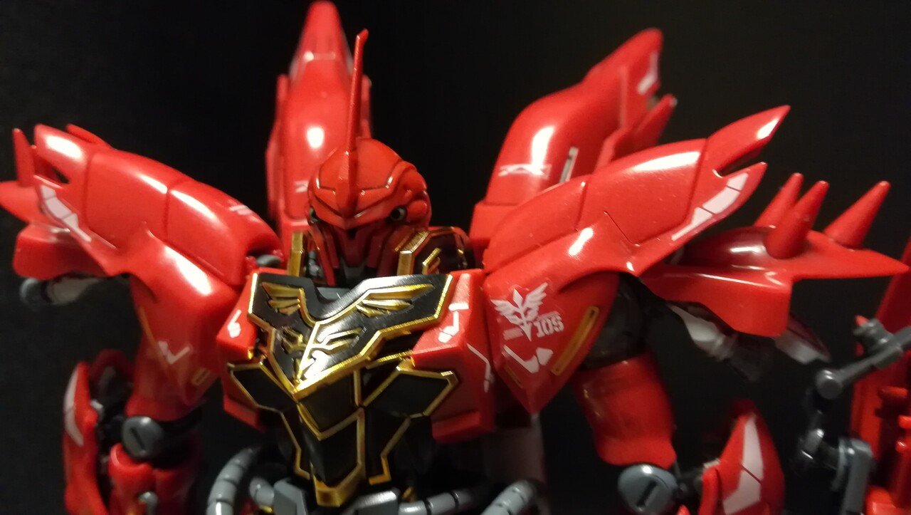 RGシナンジュ RG 1/144 シナンジュ｜masukarasu