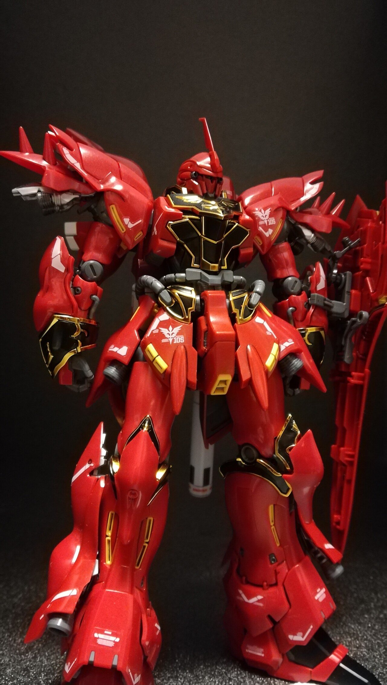 RG 1/144 シナンジュ｜masukarasu