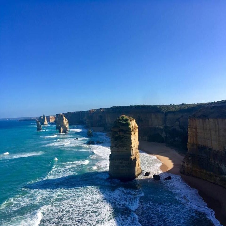 17年オーストラリア横断21日目 Great Ocean Road グレートオーシャンロード メルボルン 天野夏海 Note