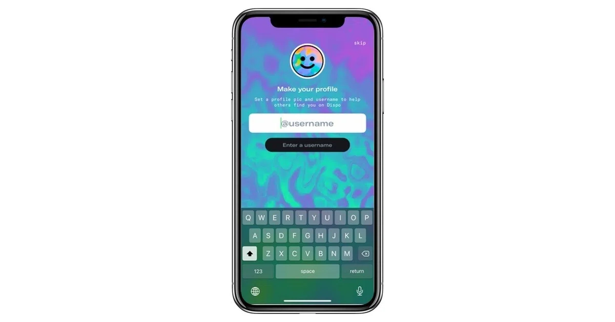 username_始め方_Dispo_beta