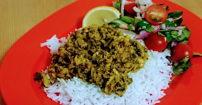 No 118 鯖缶キーマカレー かまくらブレッドモンスター Note