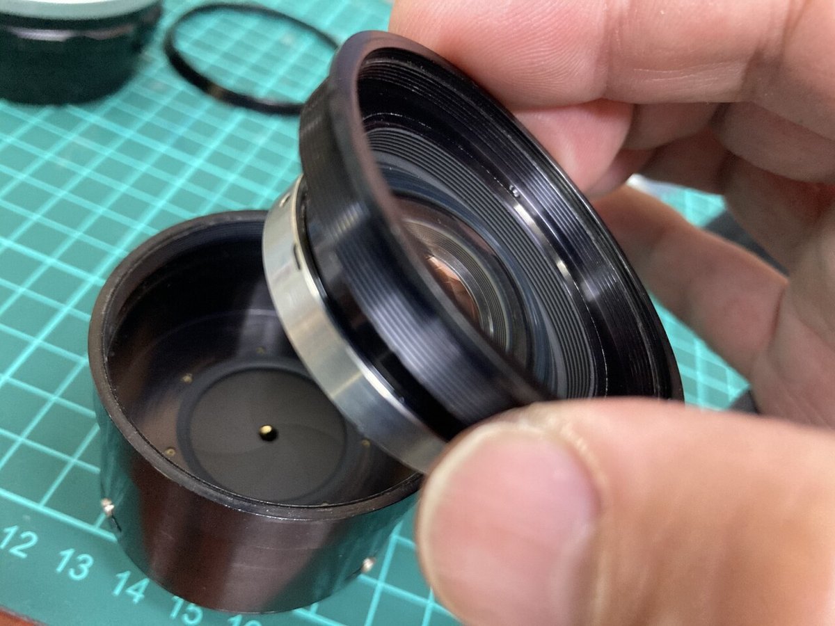 Nikkor-s Auto 50mm F1.4 分解清掃|雅辺 Nikkor-s Auto 50mm F1.4 分解清掃|雅辺