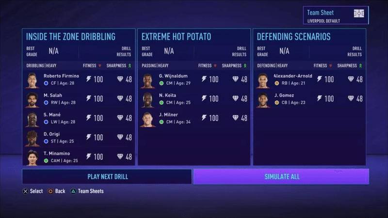 Fifa21キャリアモードで鋭さを上げる方法 Blue United Eスポーツ Note Fifa21キャリアモードで鋭さを上げる方法 Blue United Eスポーツ Note