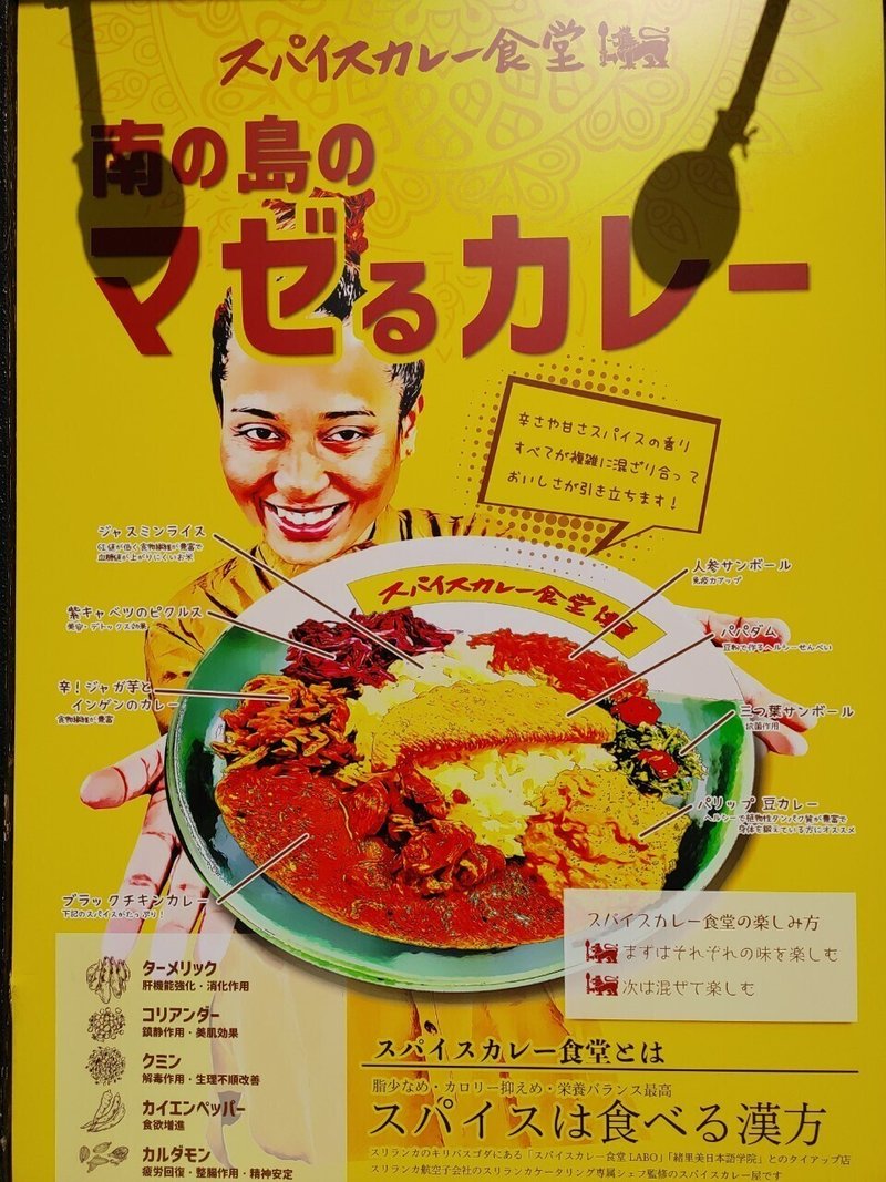スリランカ人女性シェフが作るスリランカカレーのお店が出来たよ 四谷三丁目 スパイスカレー食堂 2 11open じょいっこ Note