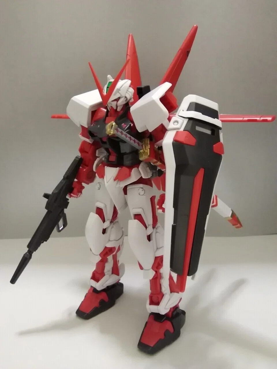 ガンダムアストレイレッドフレーム フライトユニット装備 ノアス Note