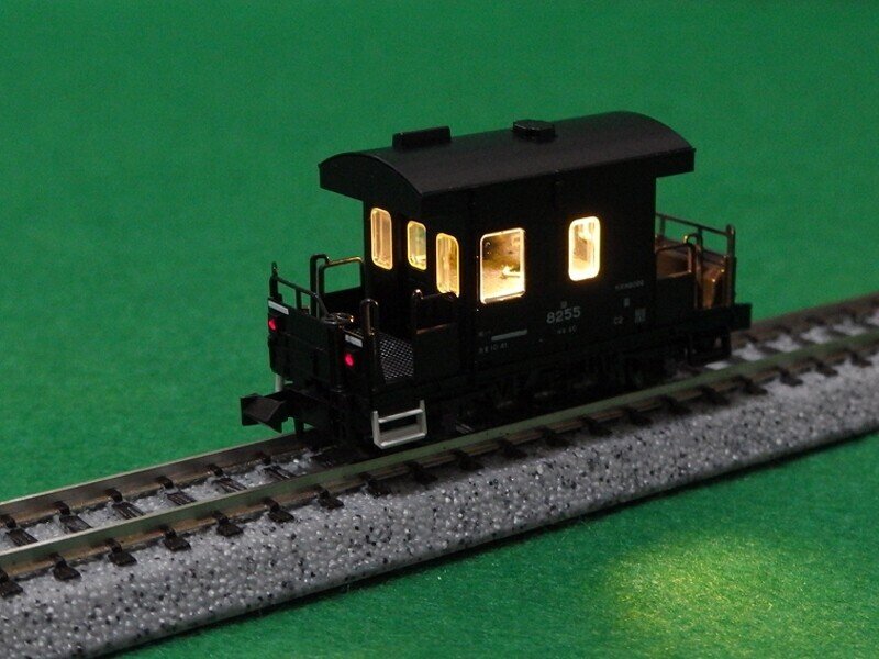N-Gauge KATO ヨ5000の室内灯点灯化 - 重単5175(FC2版) か*照様 国鉄80系電車　5両　kato ライト点灯確認済