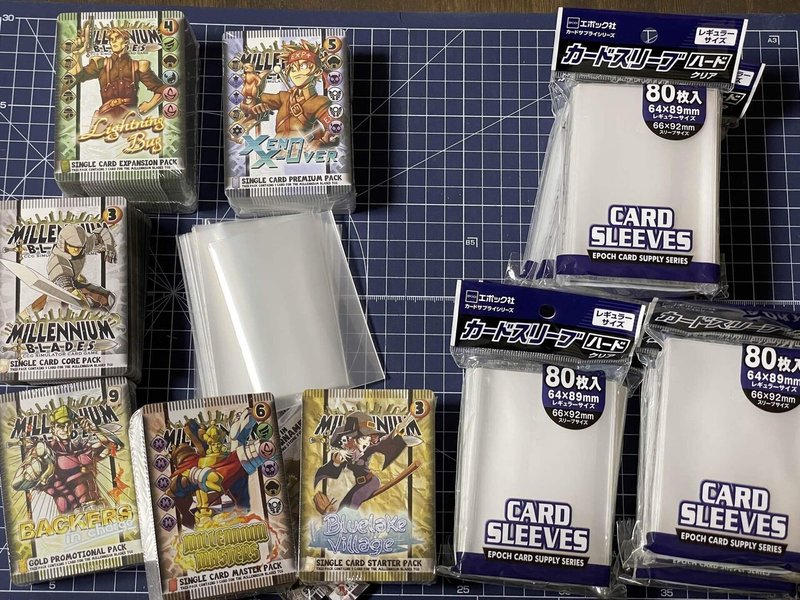 バトルシティは終わらない 疑似tcg Millennium Blades 準備編 Sn Duck Note バトルシティは終わらない 疑似tcg Millennium Blades 準備編 Sn Duck Note