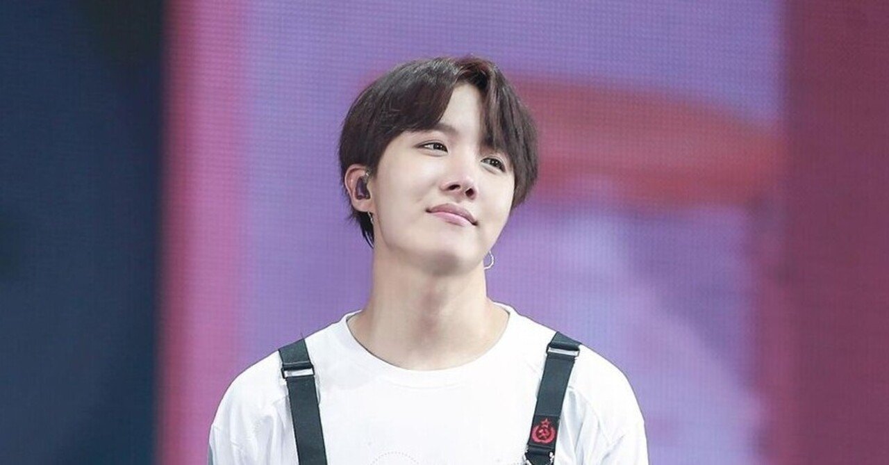 Bts 防弾少年団 のメンバー紹介 J Hope スノーク Note