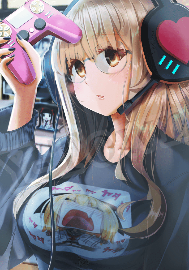 オリジナルイラスト Y Town Note