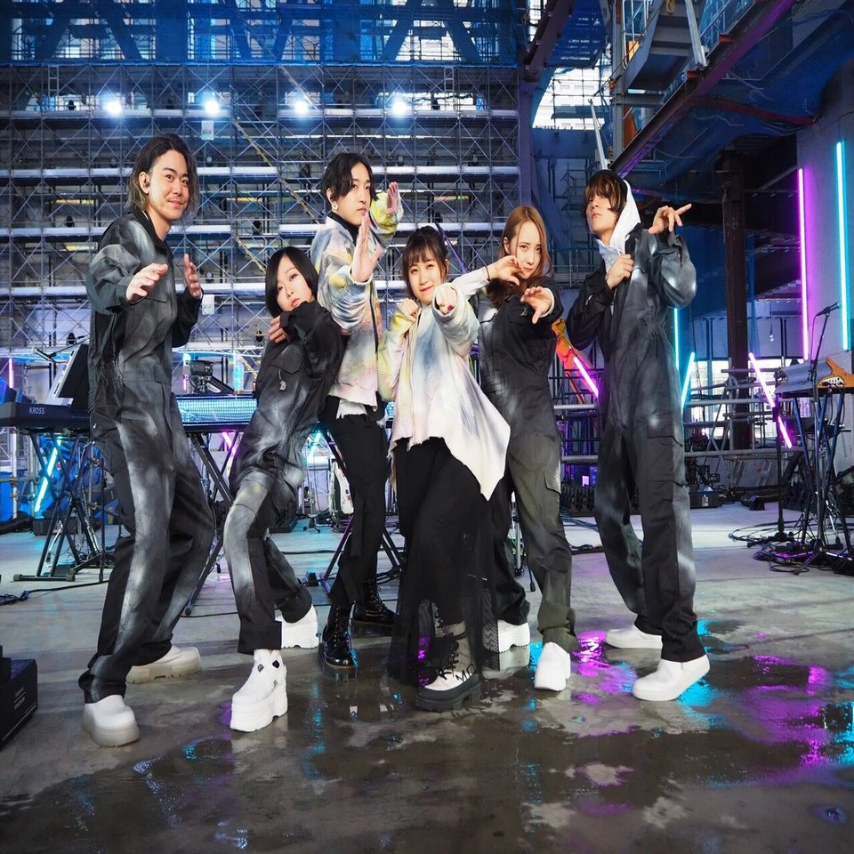 Yoasobi バレンタインデーの夜にファンへの愛を込めた1st Live Keep Out Theater Neko Note