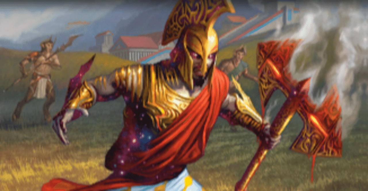 MTGA】チャレンジャーデッキ2021を使ってみた【赤単アグロ編