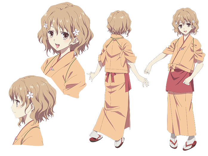 聖地巡礼 花咲くいろは 作品について かしまる Note