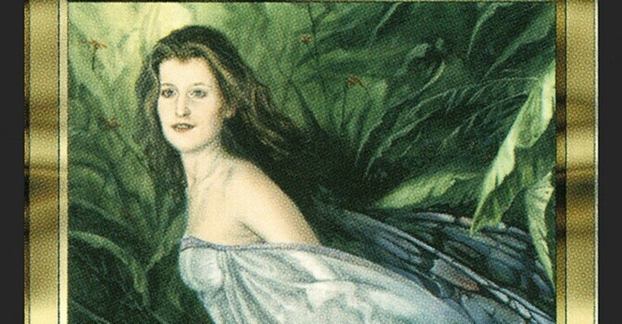 オールドスクールedh 低額デッキサンプル 魂の歌姫ルビニア Rubinia Soulsinger わいるどはんと Note