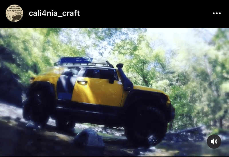オフロードやアウトドアに無縁なのにカワイイという理由だけで買ったfjクルーザー Cali4nia Fj Note オフロードやアウトドアに無縁なのにカワイイという理由だけで買ったfjクルーザー Cali4nia Fj Note