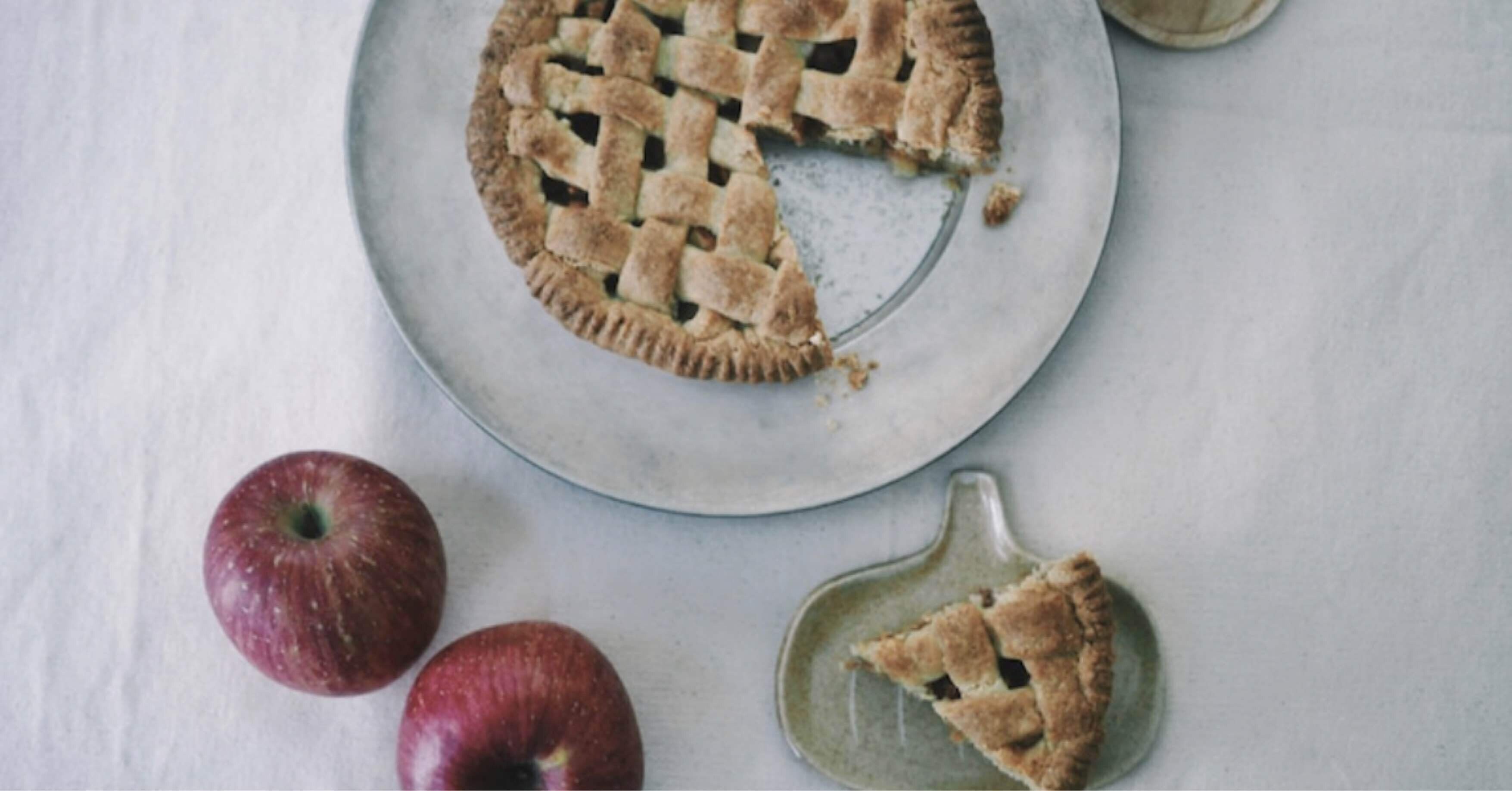 イギリス風のアップルパイのレシピ おうちごはん うた Note