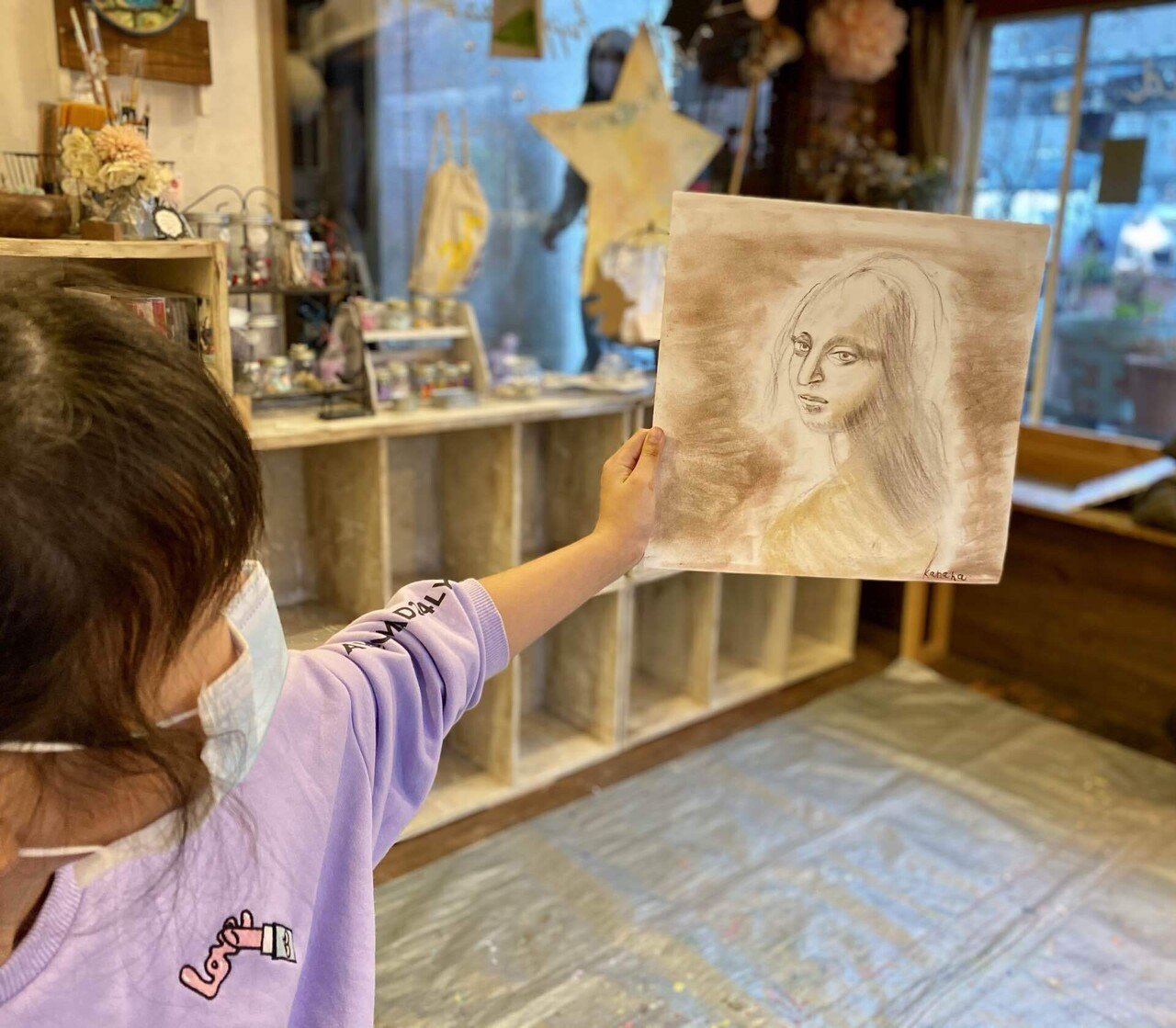 描きたい！」という気持ちを大切にしたい。パンパステルで古典模写！10