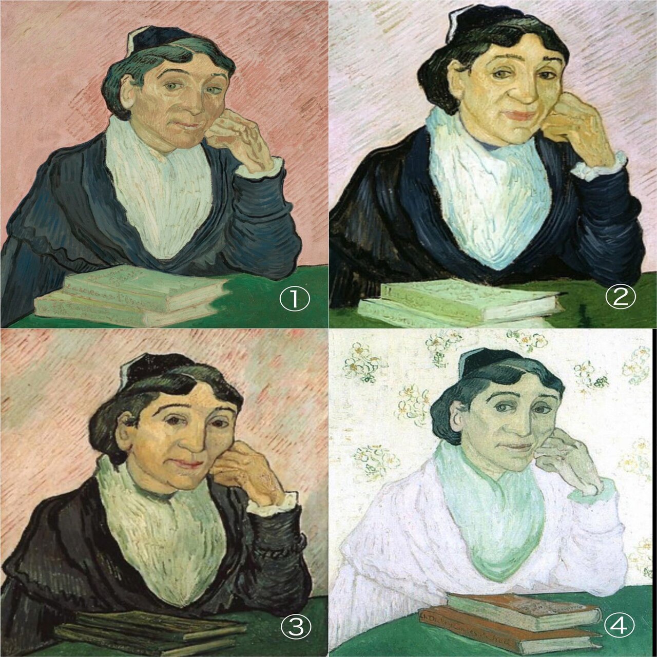 2月・ゴーガンとゴッホの共作｜Le yusée