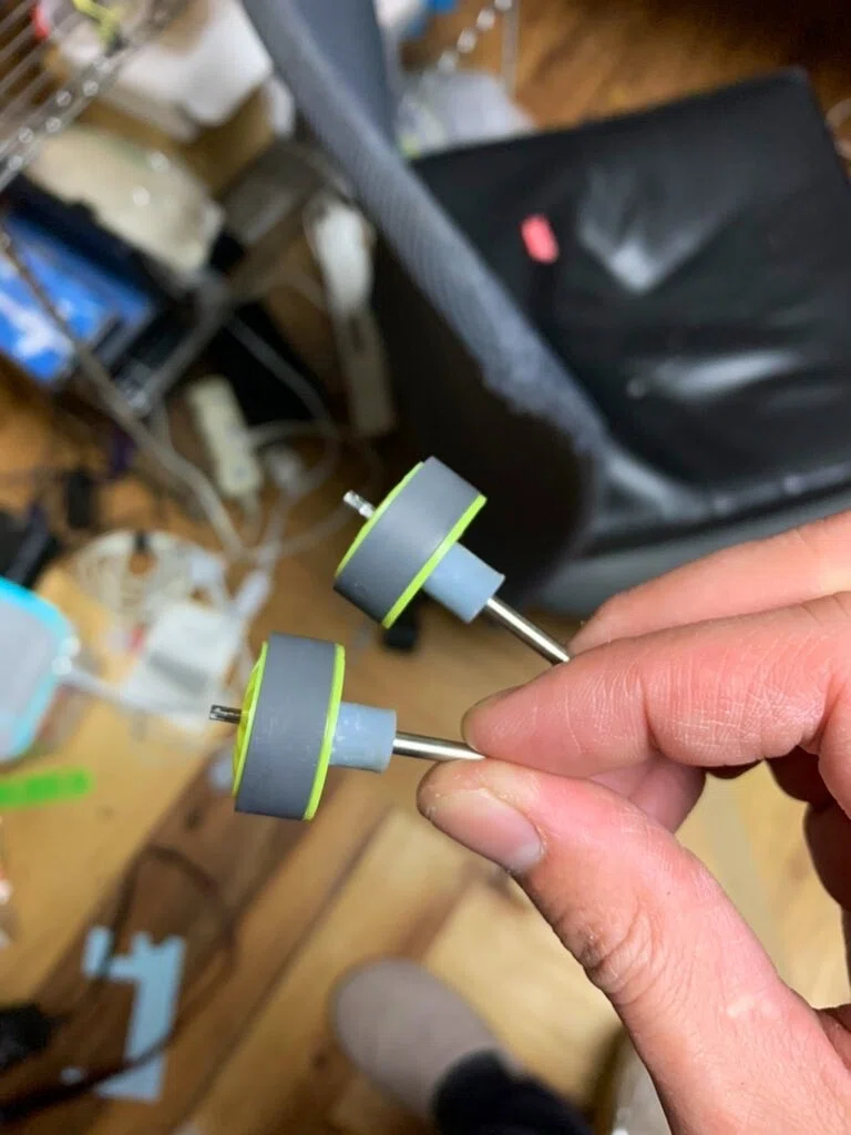 改造ネタ】ぼくのタイヤ作り（インゴム超大径 その①ホイール加工）｜P 