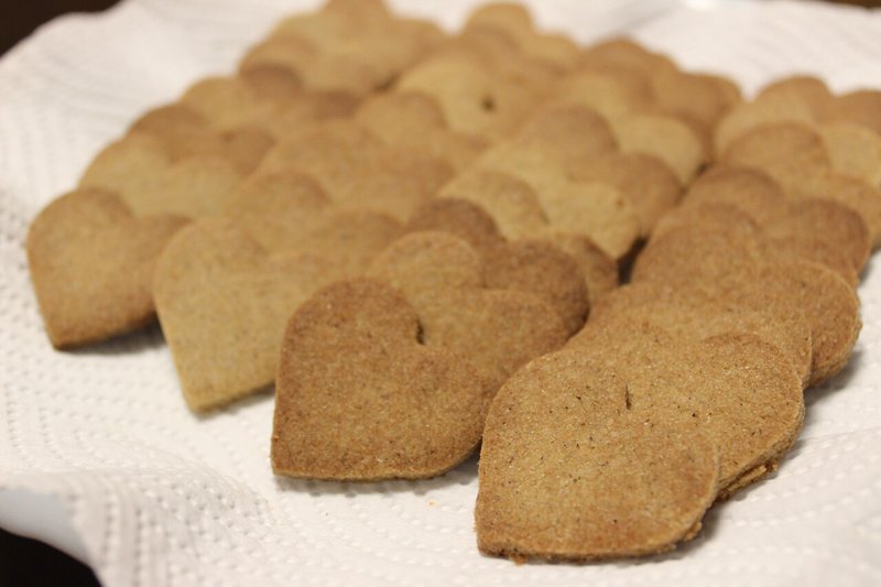 グルテンフリーの そば粉クッキー の作り方を紹介 あんかけそばこ Note