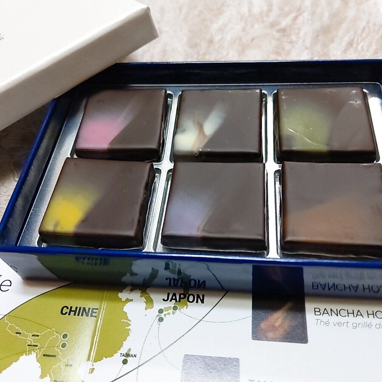 サロンデュショコラ2021 買ったものを色々食べてみました その2｜こば