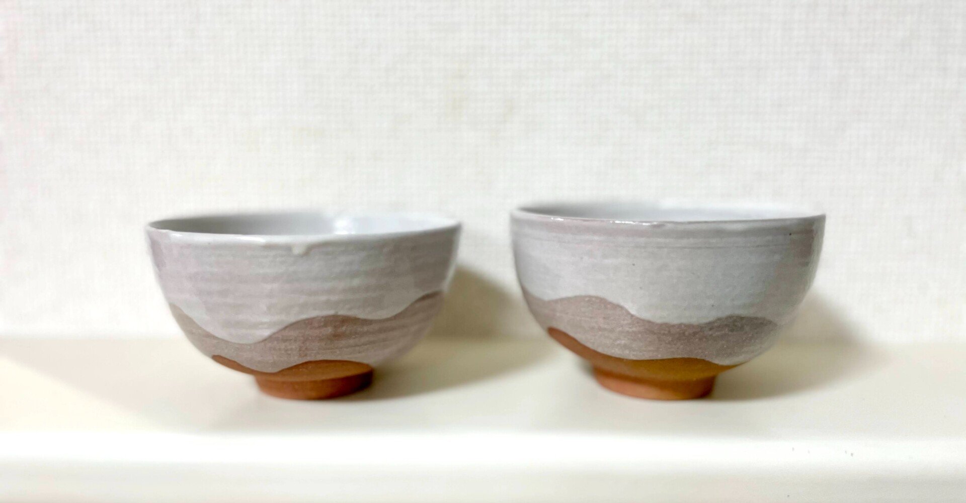 no.28 波模様のお茶碗 完成編｜Nao🍎＠陶芸主婦