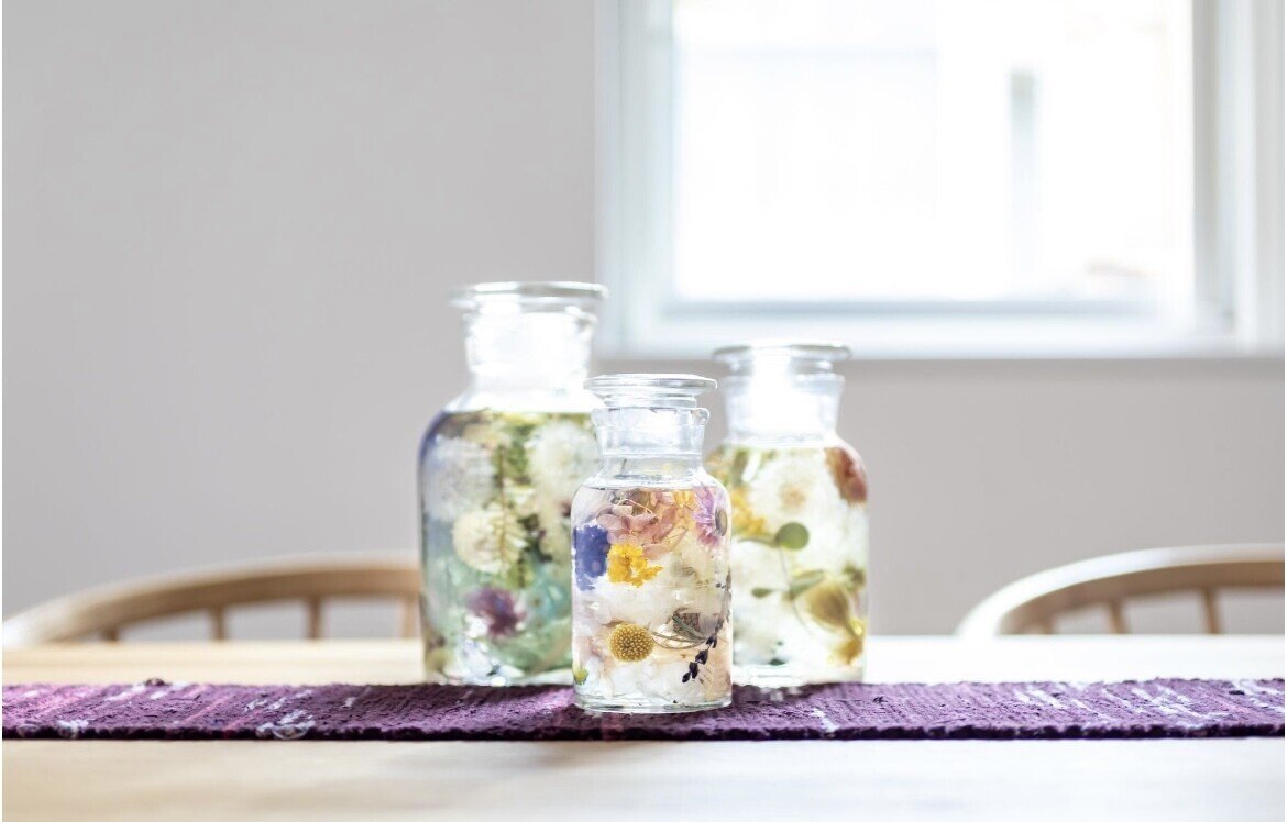 ドライフラワーの楽しみかた 1 Greenpiece Note ドライフラワーの楽しみかた 1 Greenpiece Note