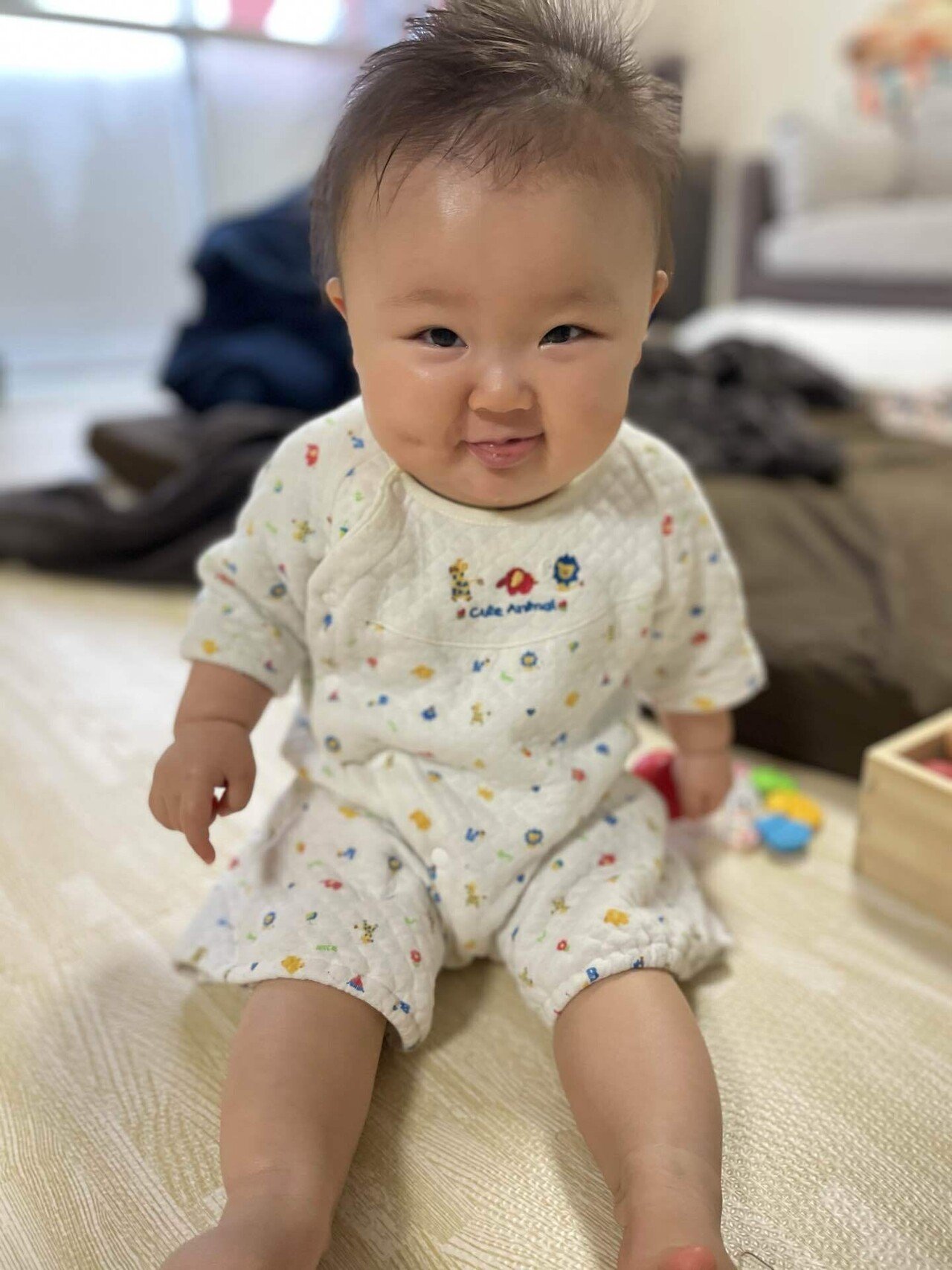 こんにちは Youkaです 最近はより表情豊か になり いろんな顔をしてくれます 怒る 嬉しい 楽しい いらない 違う 欲しい 抱っこ などなどいろんなことが読み取れるほど表情 と態度で表してくれます どん Youka F Note