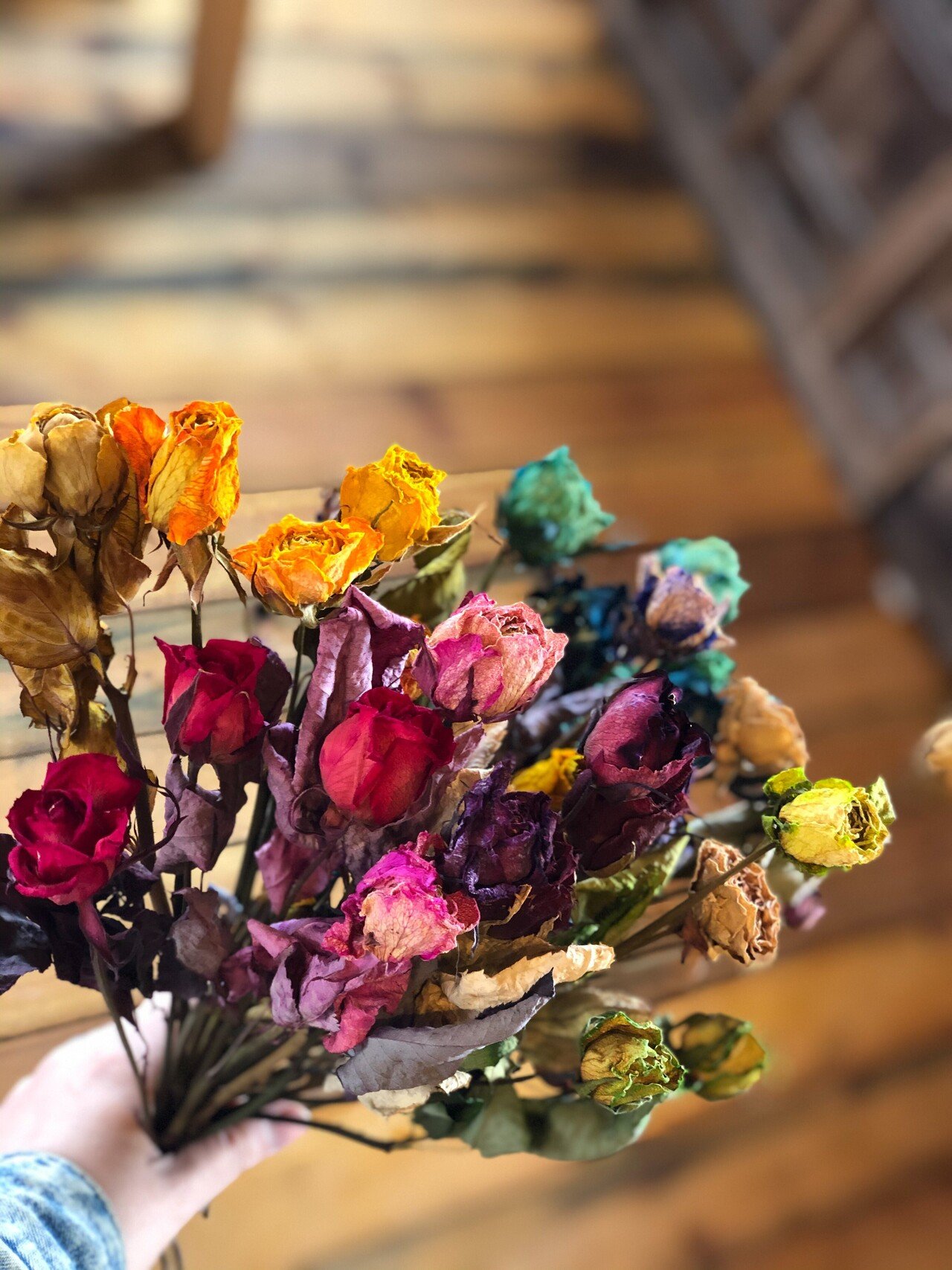 ドライフラワーの作り方 Greenpiece Note