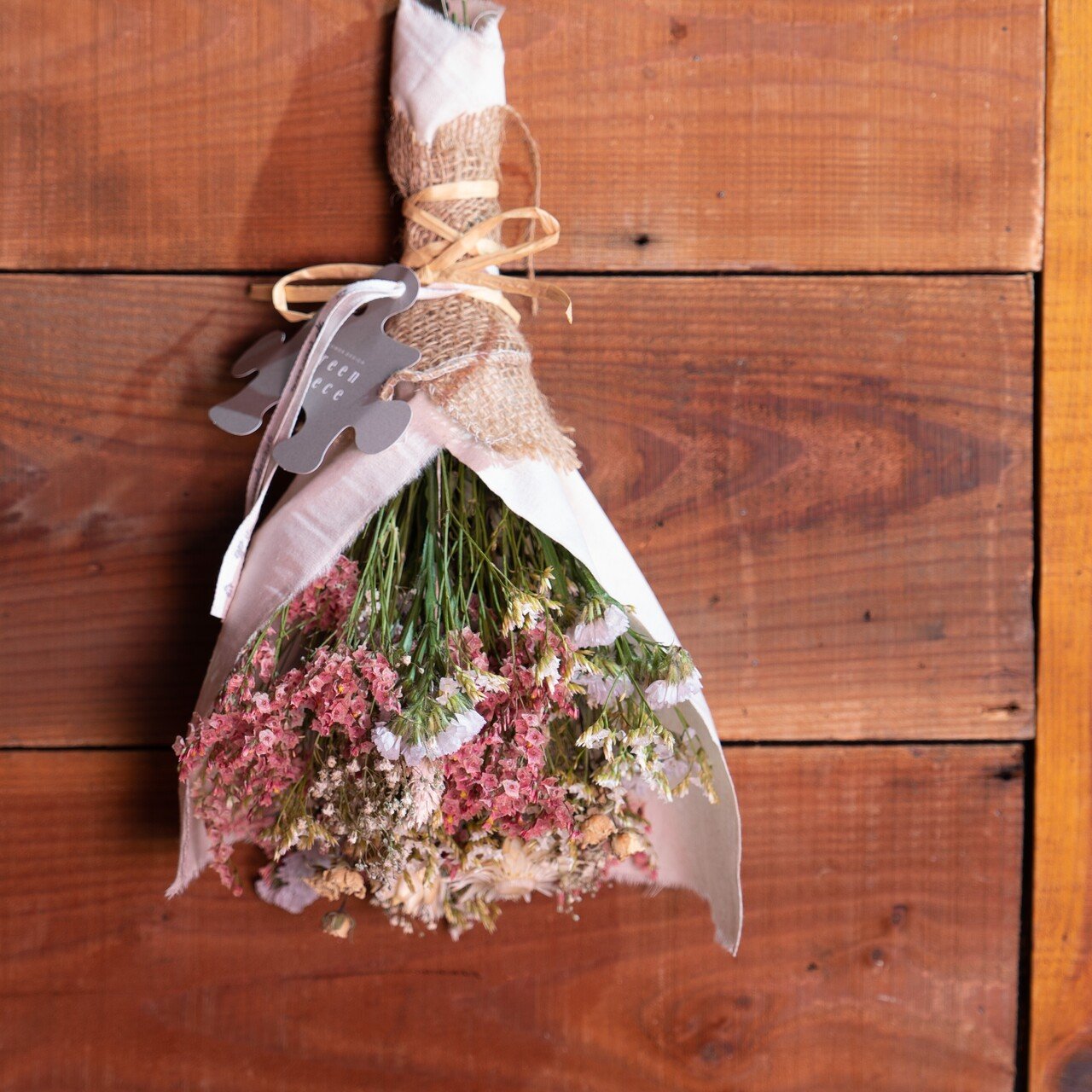 ドライフラワーの作り方 Greenpiece Note