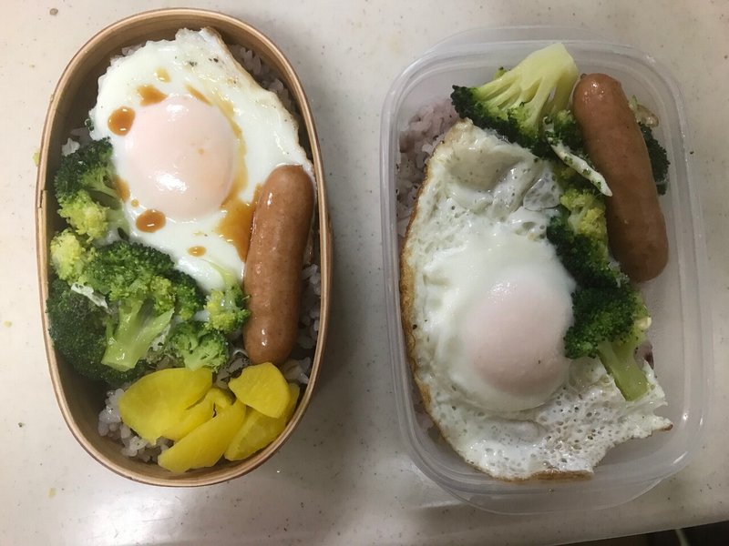 弁当界の新しい目玉に目玉焼き弁当を推す おいしいエッセイ 三戸満平 Note 弁当界の新しい目玉に目玉焼き弁当を推す おいしいエッセイ 三戸満平 Note