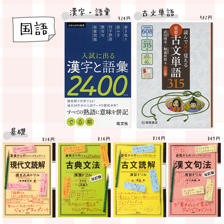 大学受験 いちばんはじめの参考書｜宮崎🦔