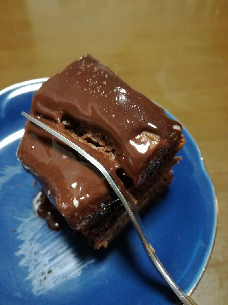 卵なしチョコレートケーキ てふてふ Note