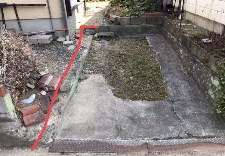 オイパラ不動産日記 2日目 駐車場２台付き希少ボロ戸建て編 オイパラさん Note