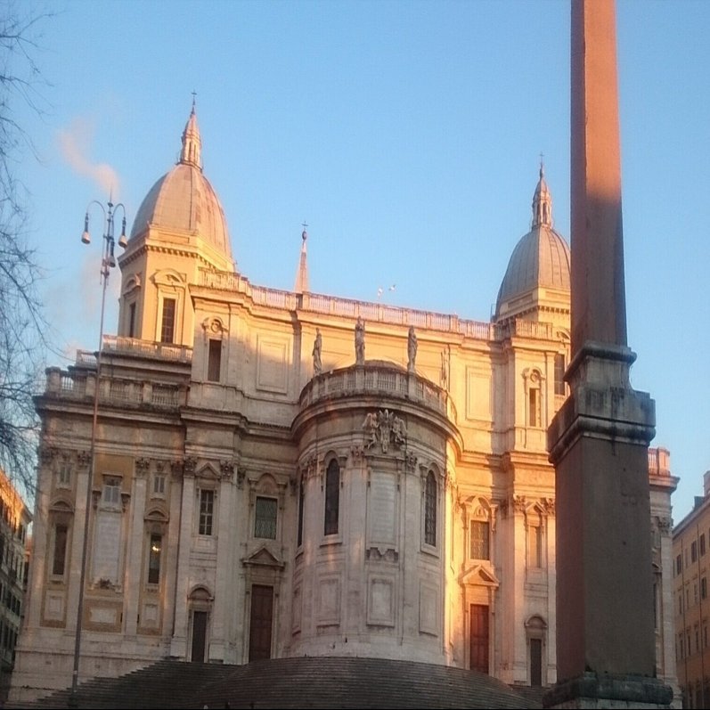 雪のお告げの伝説 ー サンタ マリア マッジョーレ大聖堂 うしみ Note