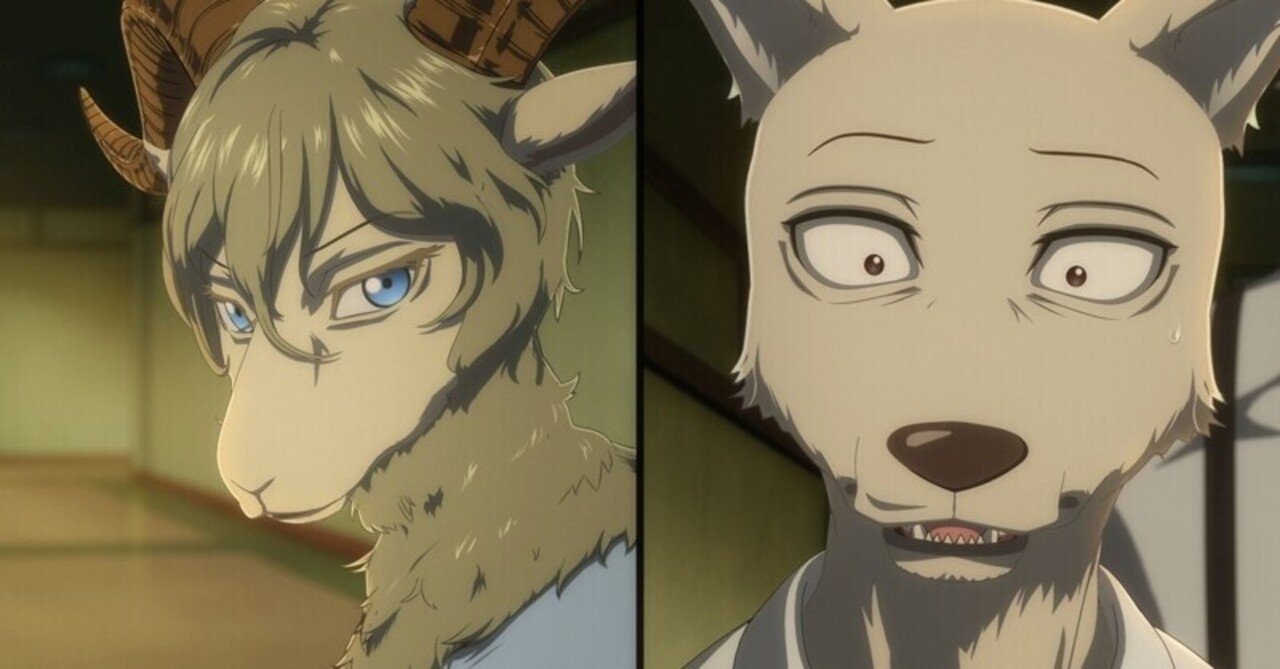 Beastars 第2期第19話先行カットを公開 Koe Note 声ノート Note