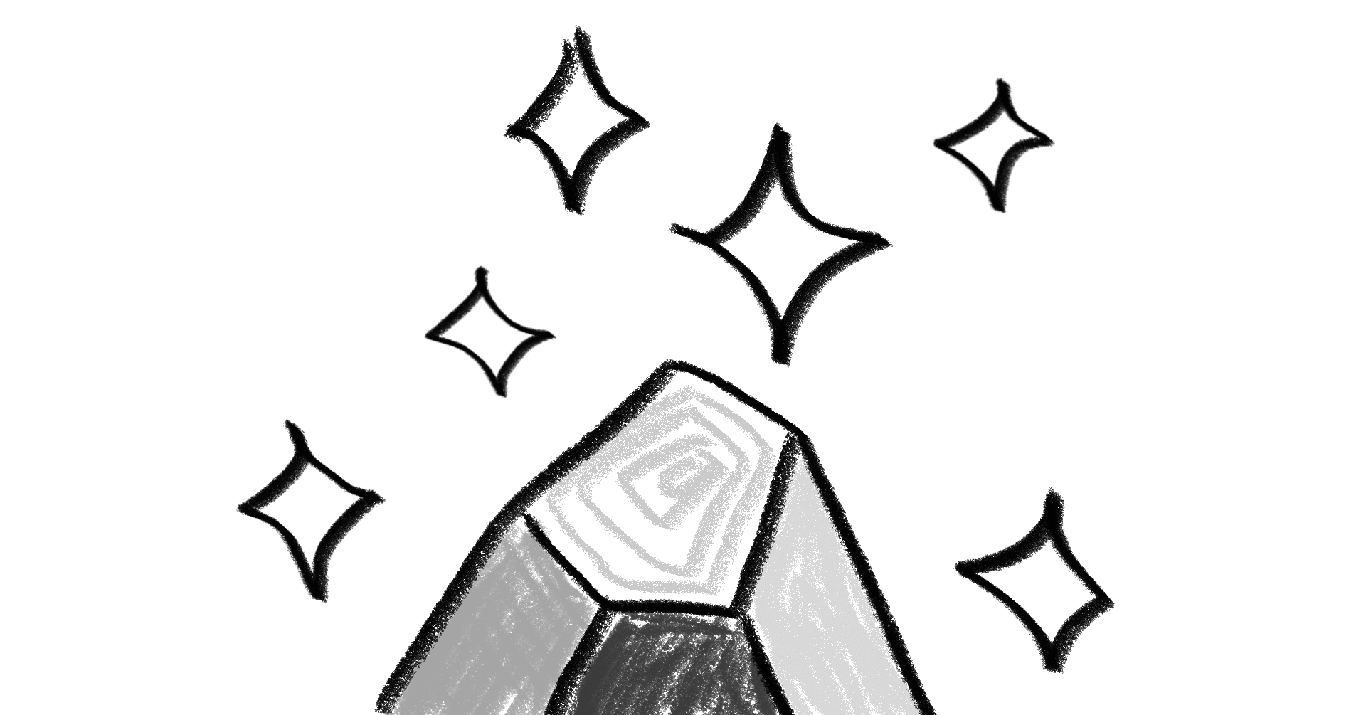 日本画の画面がキラキラでビックリした話 正体は岩絵具 白黒ええよん Note