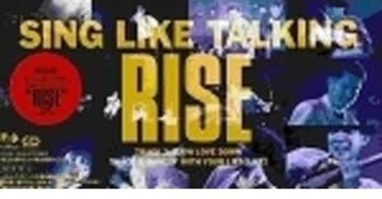 RISE/SING LIKE TALKING｜DICE-K