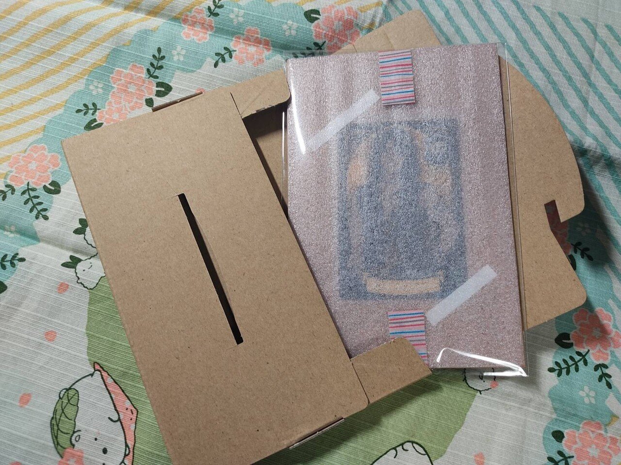 梱包方法 ひよこ 隊長 Note