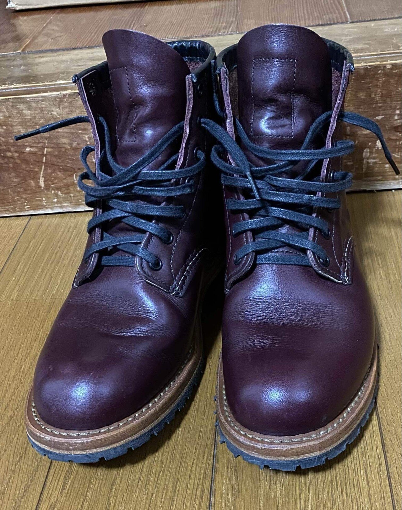 レッドウィング ベックマン エイジングのためだけの散歩 21 2 15 ツヅミ スヂチカ Note